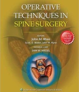 Operative Techniques in Spine Surgery (ORIGINAL PDF from Publisher)