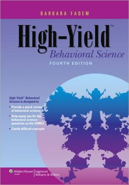High-Yield Behavioral Science, 4th Edition (EPUB)