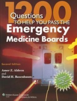 1200 Questions to Help You Pass the Emergency Medicine Boards, 2nd Edition (EPUB)