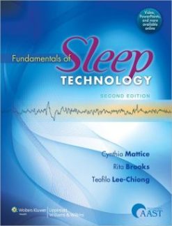 Fundamentals of Sleep Technology, 2nd Edition (ORIGINAL PDF from Publisher)