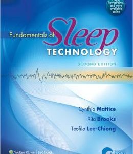 Fundamentals of Sleep Technology, 2nd Edition (ORIGINAL PDF from Publisher)