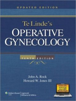 TeLinde’s Operative Gynecology, 10th Edition (Original PDF from Publisher)