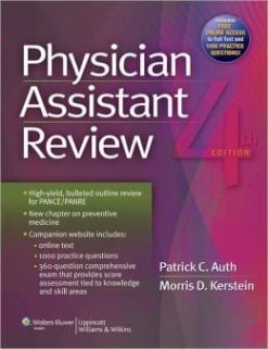 Physician Assistant Review, 4th Edition (EPUB)