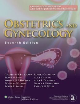 Obstetrics and Gynecology, 7th Edition (Beckmann) (Original PDF from Publisher)