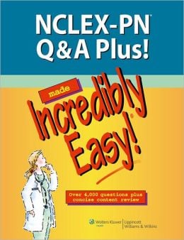 NCLEX-PN Q&A Plus! Made Incredibly Easy! (MOBI)