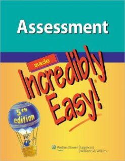 Assessment Made Incredibly Easy, 5th Edition (ORIGINAL PDF from Publisher)