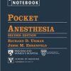 Pocket Anesthesia, 2nd Edition (EPUB)