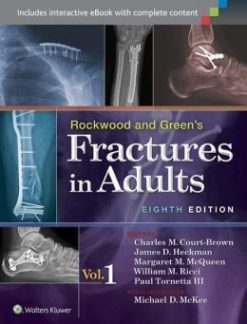 Rockwood and Green’s Fractures in Adults, 8th Edition (EPUB)