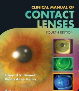 Clinical Manual of Contact Lenses, 4th Edition (Original PDF from Publisher)