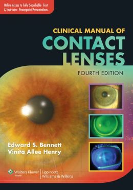 Clinical Manual of Contact Lenses, 4th Edition (Original PDF from Publisher)
