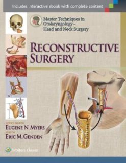 Master Techniques in Otolaryngology: Reconstructive Surgery (ORIGINAL PDF from Publisher)
