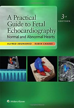 A Practical Guide to Fetal Echocardiography: Normal and Abnormal Hearts, 3rd Edition (EPUB)