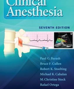 Handbook of Clinical Anesthesia, 7th Edition (EPUB)