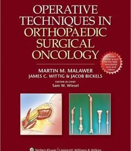 Operative Techniques in Orthopaedic Surgical Oncology (ORIGINAL PDF from Publisher)
