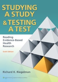 Studying A Study and Testing a Test: Reading Evidence-based Health Research, 6th Edition (Original PDF from Publisher)