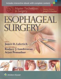 Master Techniques in Surgery: Esophageal Surgery (EPUB)