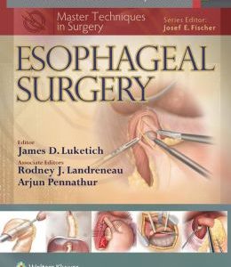 Master Techniques in Surgery: Esophageal Surgery (EPUB)