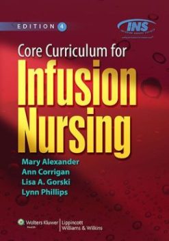 Core Curriculum for Infusion Nursing, 4th Edition (Original PDF from Publisher)
