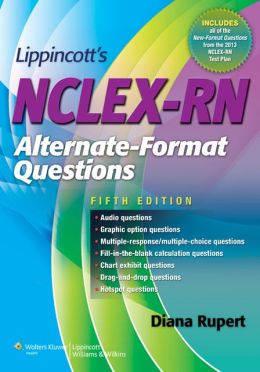 Lippincott’s NCLEX-RN Alternate-Format Questions, 5th Edition (MOBI)