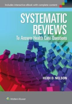 Systematic Evidence Reviews to Answer Health Care Questions (EPUB)