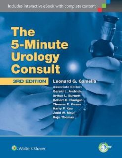 The 5 Minute Urology Consult, 3rd Edition (EPUB)