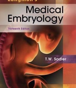 Langman’s Medical Embryology, 13th Edition (ORIGINAL PDF from Publisher)