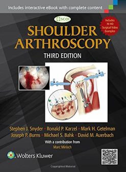Shoulder Arthroscopy, 3rd Edition (EPUB)