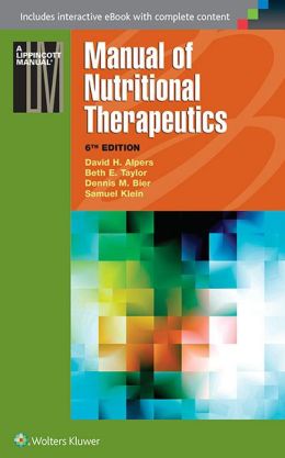 Manual of Nutritional Therapeutics, 6th Edition (Kindle Edition)
