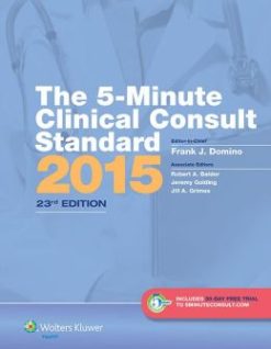 The 5-Minute Clinical Consult Standard 2015, 23rd Edition (ORIGINAL PDF from Publisher)