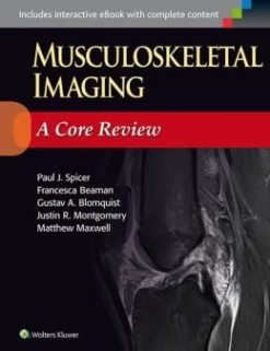 Musculoskeletal Imaging: A Core Review (EPUB)