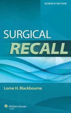 Surgical Recall, 7th Edition (Recall Series) (ORIGINAL PDF from Publisher)