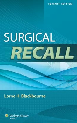 Surgical Recall, 7th Edition (Recall Series) (ORIGINAL PDF from Publisher)