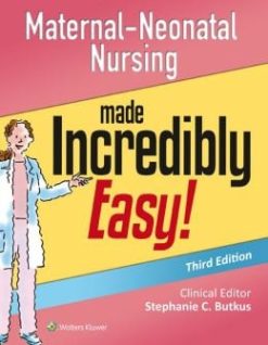 Maternal-Neonatal Nursing Made Incredibly Easy, 3rd Edition (EPUB)