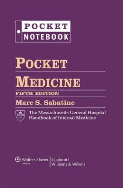 Pocket Medicine: The Massachusetts General Hospital Handbook of Internal Medicine, 5th Edition (HQ PDF)