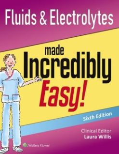 Fluids & Electrolytes Made Incredibly Easy, 6th Edition (EPUB)