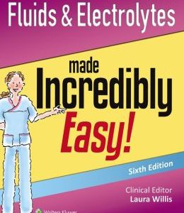 Fluids & Electrolytes Made Incredibly Easy, 6th Edition (EPUB)