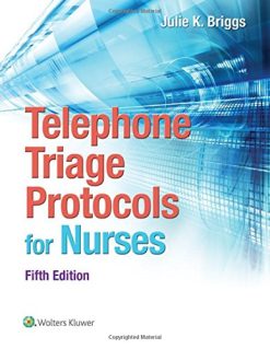 Telephone Triage Protocols for Nurses, 5th Edition (EPUB)