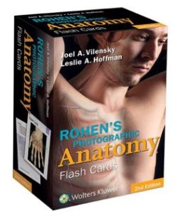 Rohen’s Photographic Anatomy Flash Cards (ORIGINAL PDF from Publisher)
