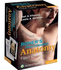 Rohen’s Photographic Anatomy Flash Cards (ORIGINAL PDF from Publisher)