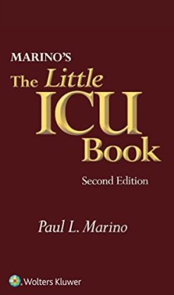 Marino’s The Little ICU Book, 2nd Edition (Original PDF from Publisher)
