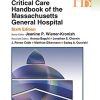 Critical Care Handbook of the Massachusetts General Hospital, 6th Edition (EPUB)