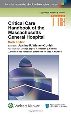 Critical Care Handbook of the Massachusetts General Hospital, 6th Edition (EPUB)