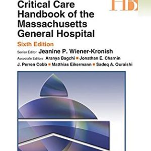 Critical Care Handbook of the Massachusetts General Hospital, 6th Edition (EPUB)