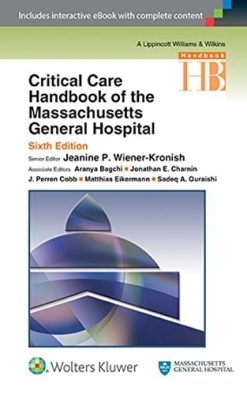 Critical Care Handbook of the Massachusetts General Hospital, 6th Edition (Original PDF from Publisher)