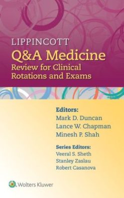 Lippincott Q&A Medicine: Review for Clinical Rotations and Exams (Original PDF from Publisher)
