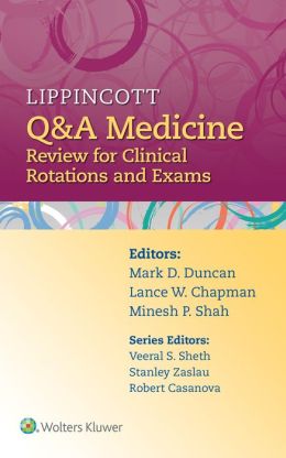 Lippincott Q&A Medicine: Review for Clinical Rotations and Exams (Original PDF from Publisher)