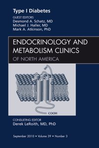 Type 1 Diabetes, An Issue of Endocrinology Clinics (Original PDF from Publisher)