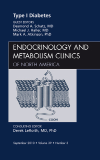 Type 1 Diabetes, An Issue of Endocrinology Clinics (Original PDF from Publisher)