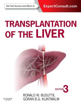 Transplantation of the Liver, 3rd Edition (ORIGINAL PDF from Publisher)