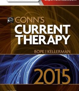 Conn’s Current Therapy 2015 (ORIGINAL PDF from Publisher)